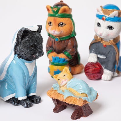 Animal Nativity Set