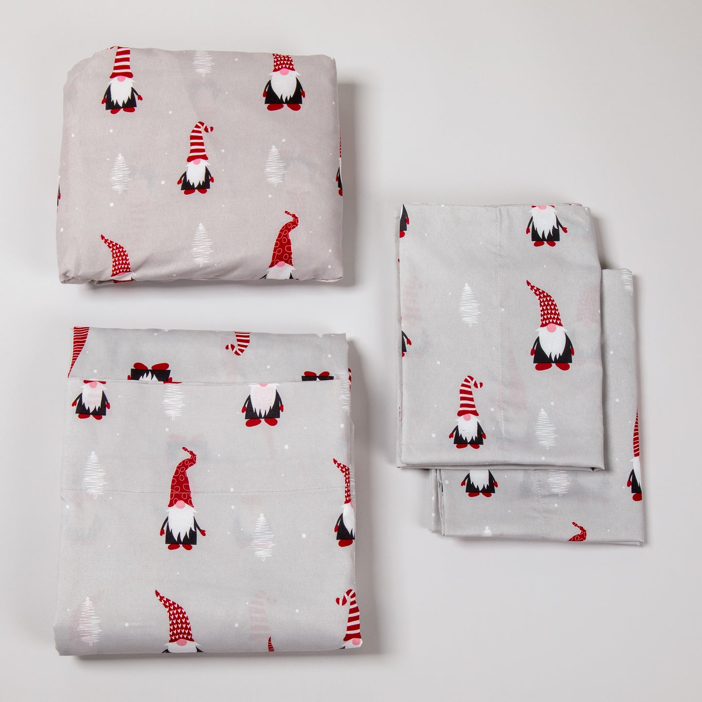 Winter Gnome Cozy Sheet Set