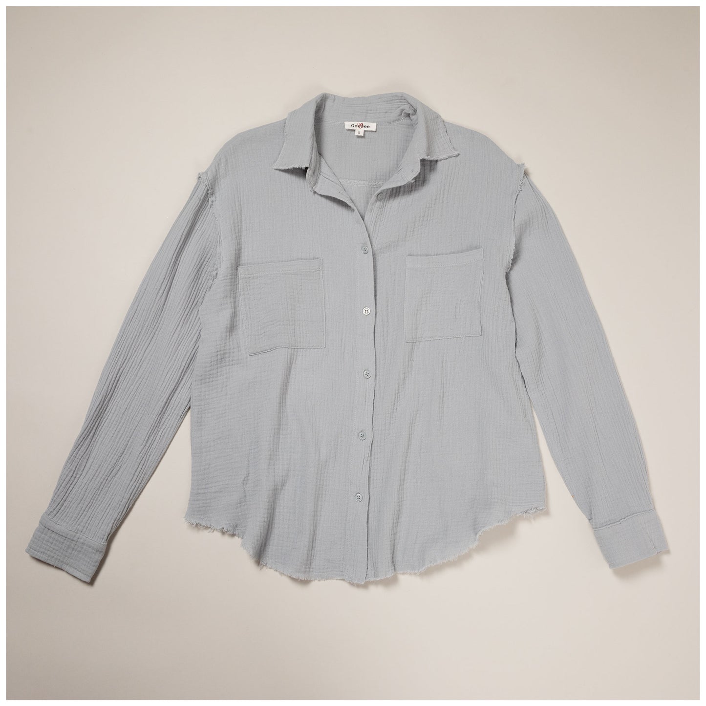 Double Gauze Button Up Shirt