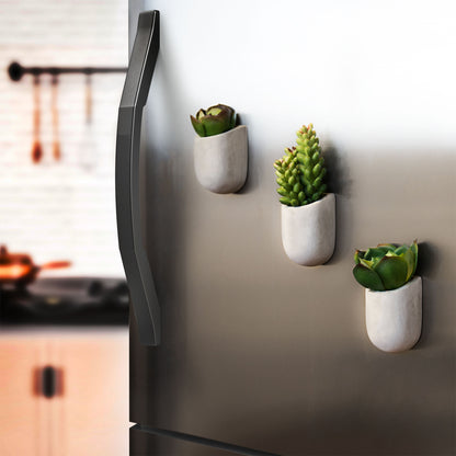 Magnet Plant Pots - Set of 3