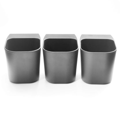 Tidy Storage Hanging Pots - Set of 3