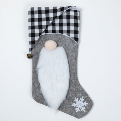 Jingle Bell Gnome Stocking