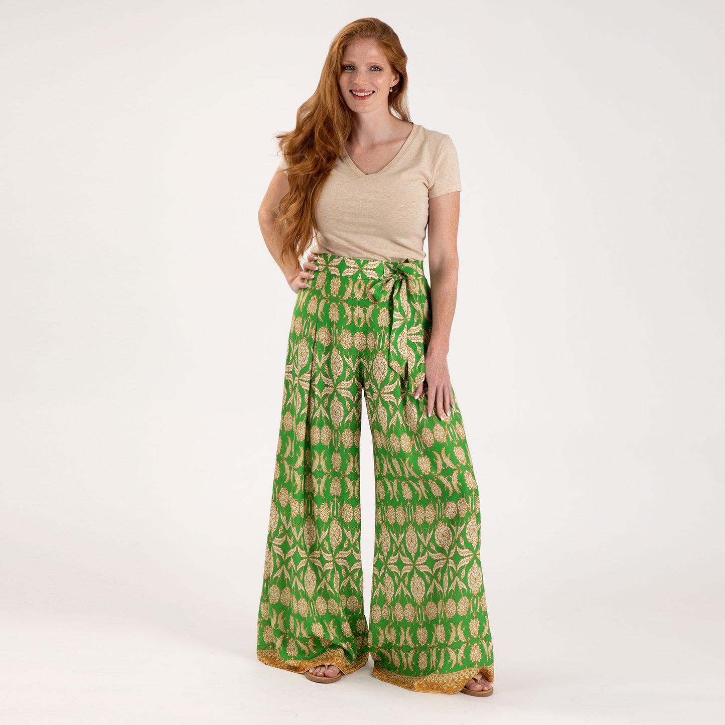 Concentric Design Flowing Pants