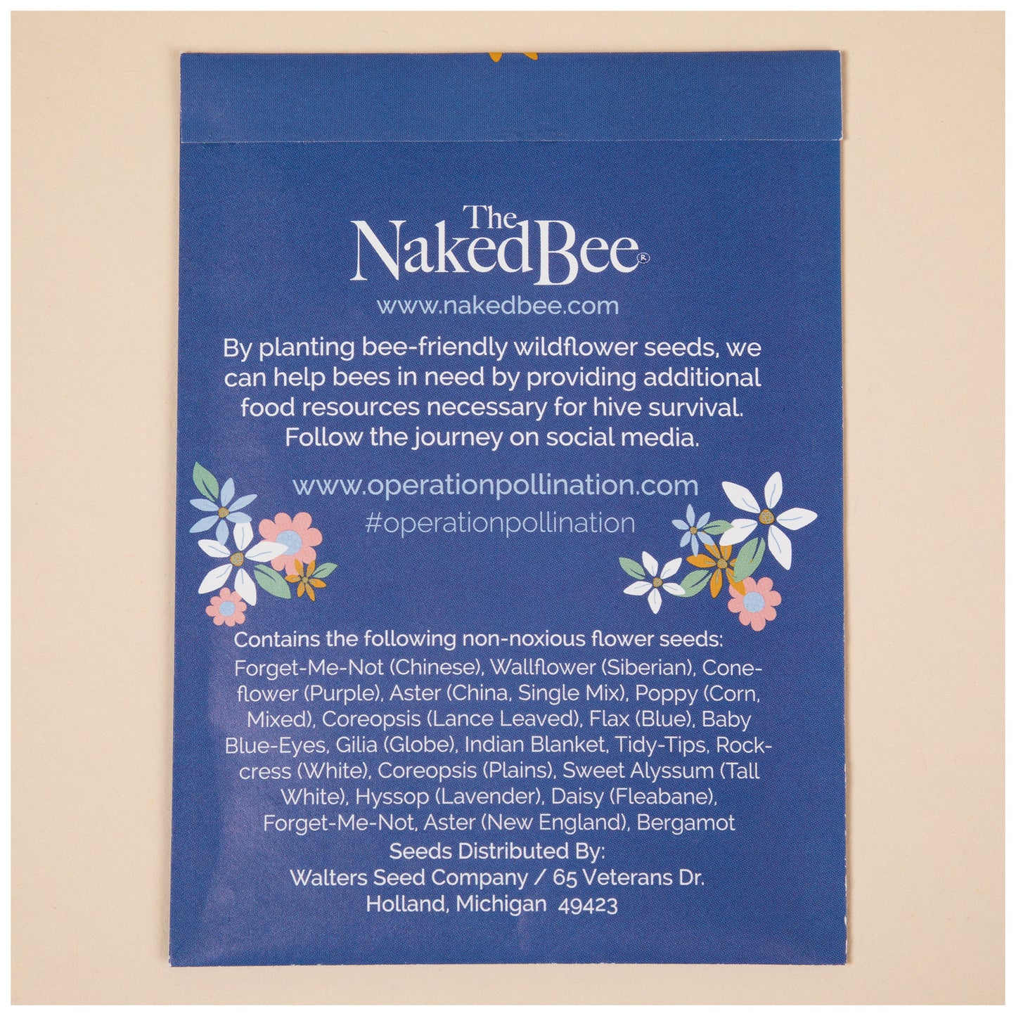 Honeybee-Friendly Wildflower Seeds