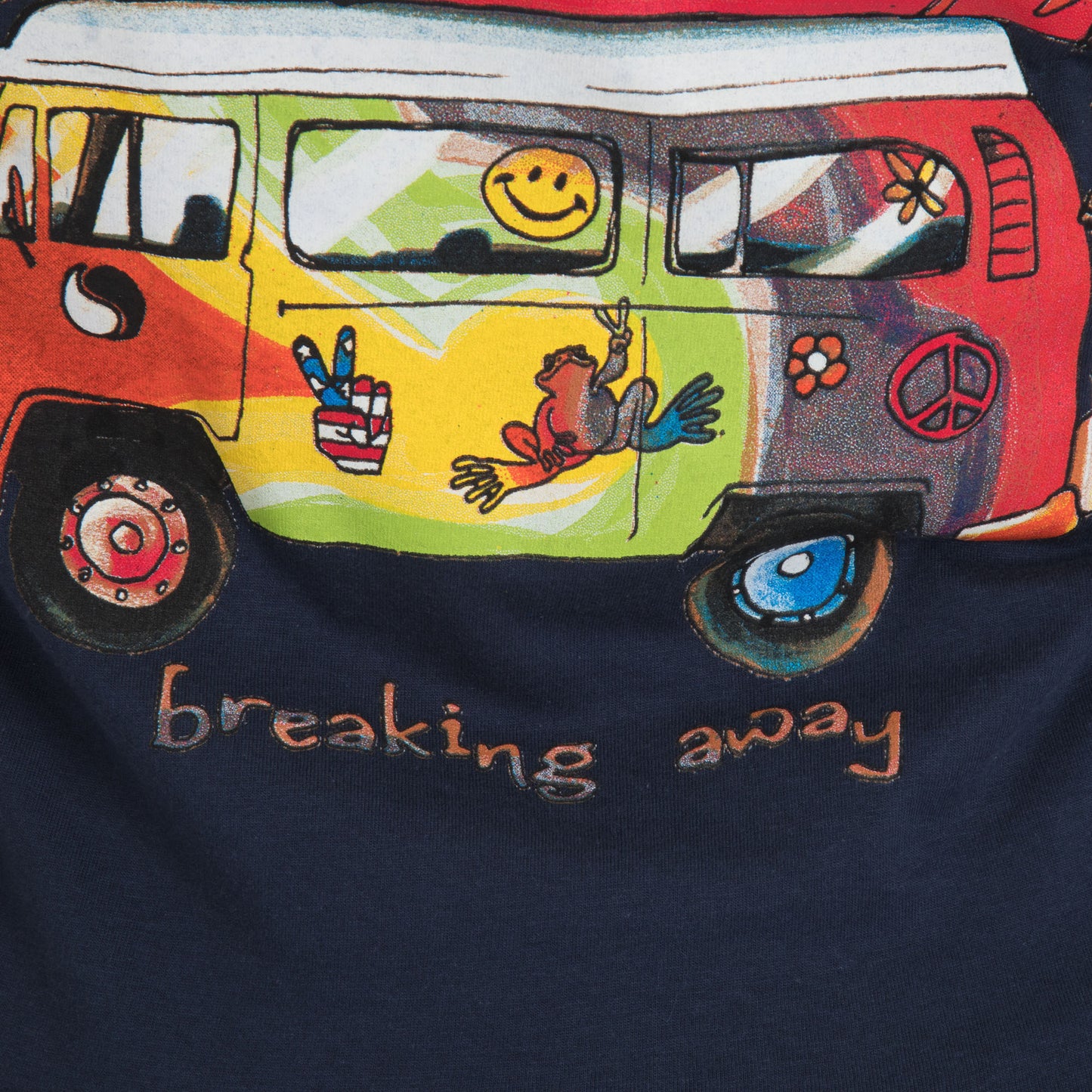 Peace Frogs Loaded Van T-Shirt