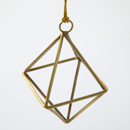 Open Air Diamond Terrarium Ornament