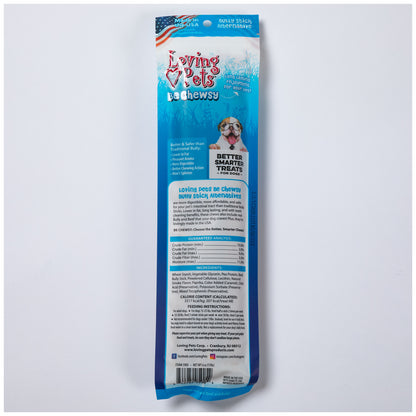 Loving Pets&reg; Be Chewsy 10-inch Bully Stick Alternative - 3 Pack
