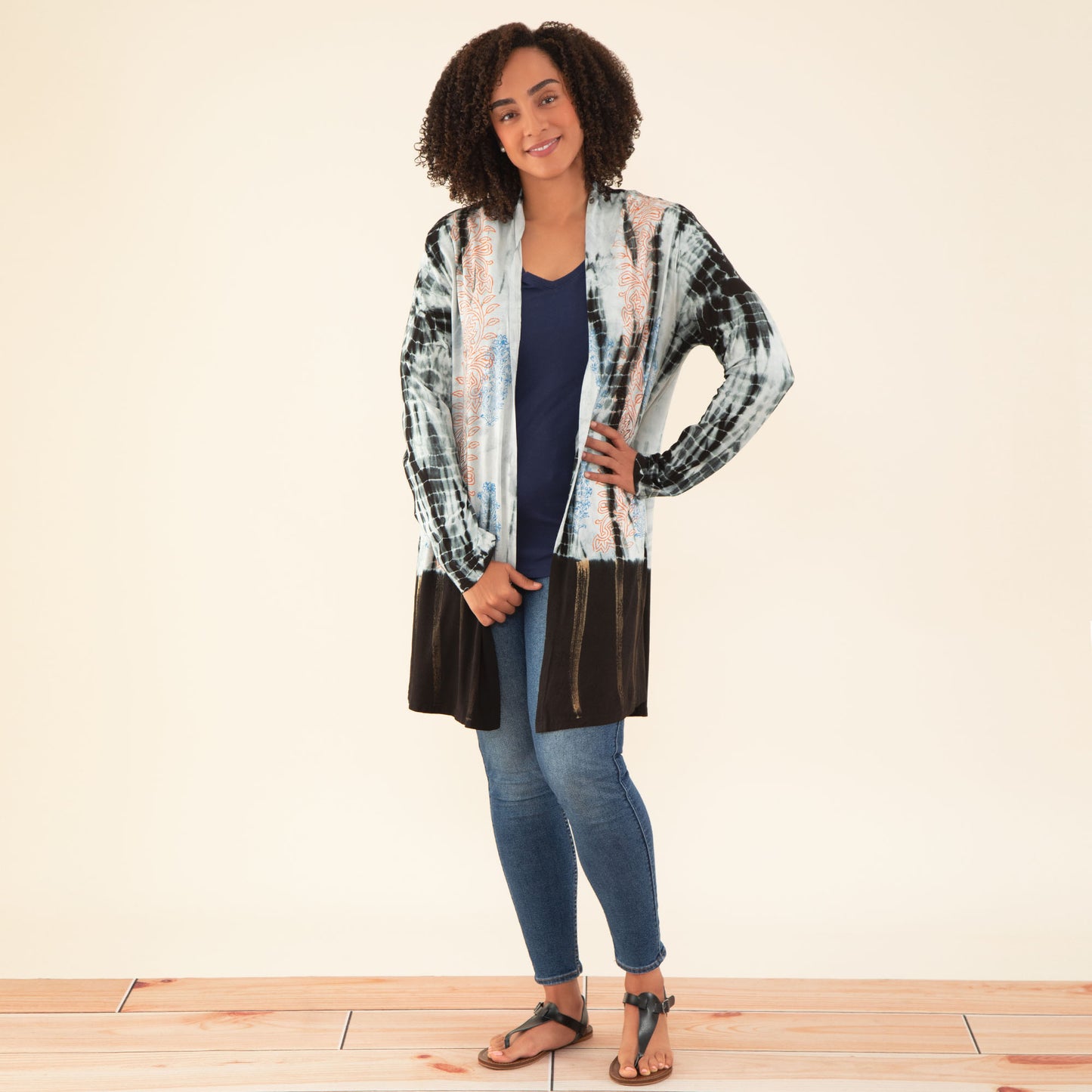 On the Breeze Lightweight Open Cardigan