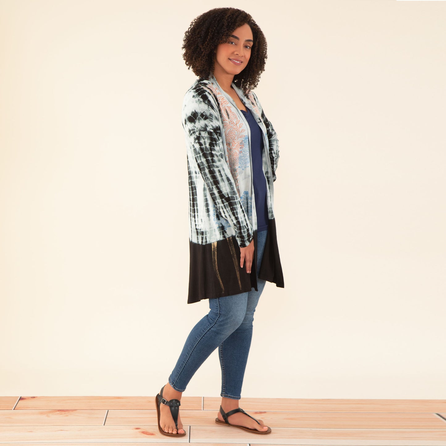 On the Breeze Lightweight Open Cardigan