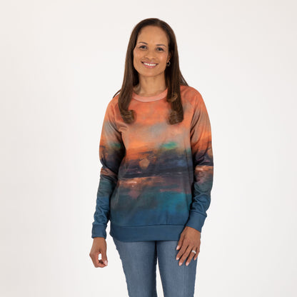 Savannah Sunset Long Sleeve Top