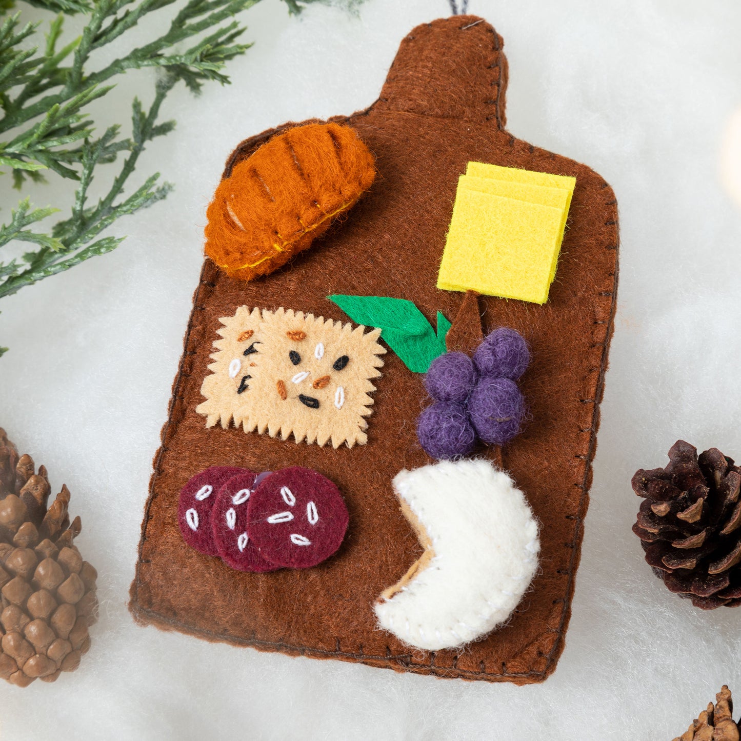 Handmade Food Ornament