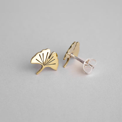 Falling Leaves Post Earrings