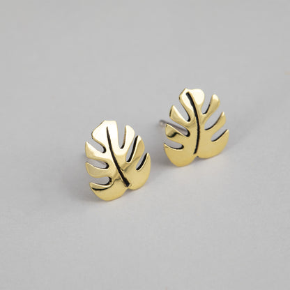 Falling Leaves Post Earrings