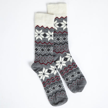 Tis The Season Alpaca Blend Socks