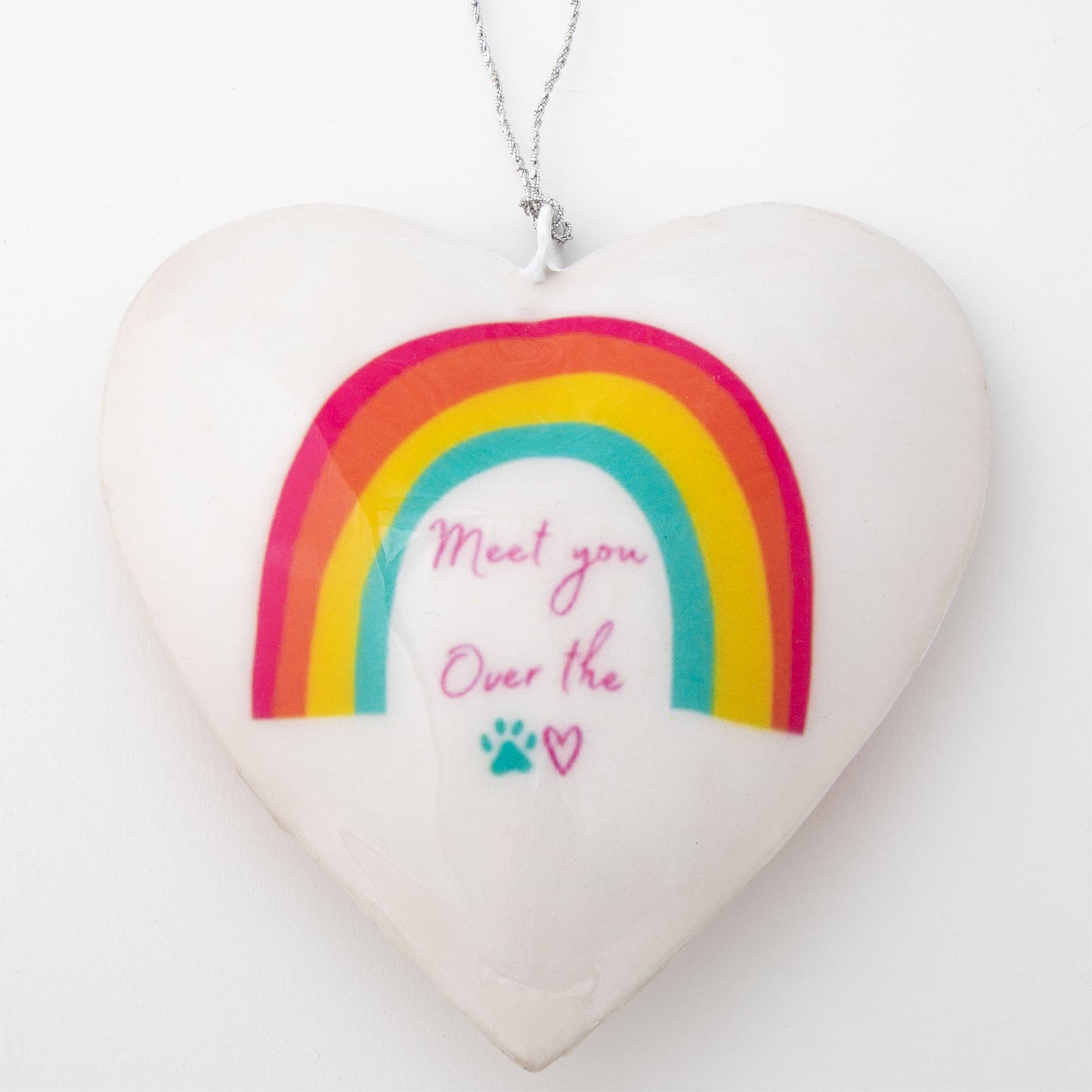 Meet You Over the Rainbow Ornament