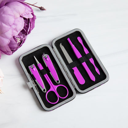 Posh Patterns Manicure Set