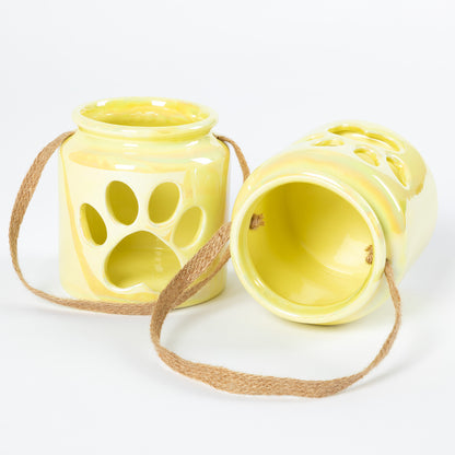 Heart Paw Candle Holder - Set of 2