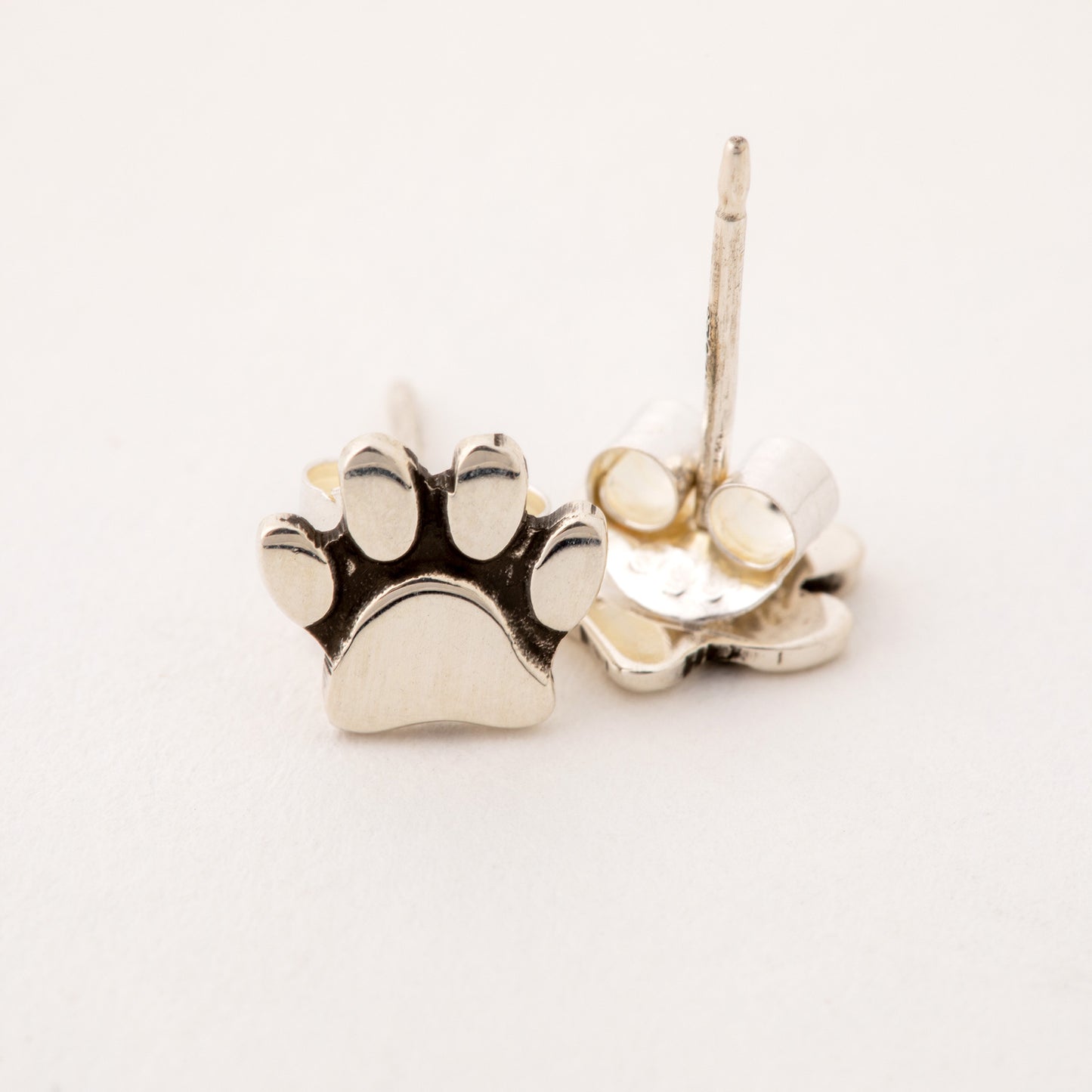 All Over Paws Post Earrings - Set of 3