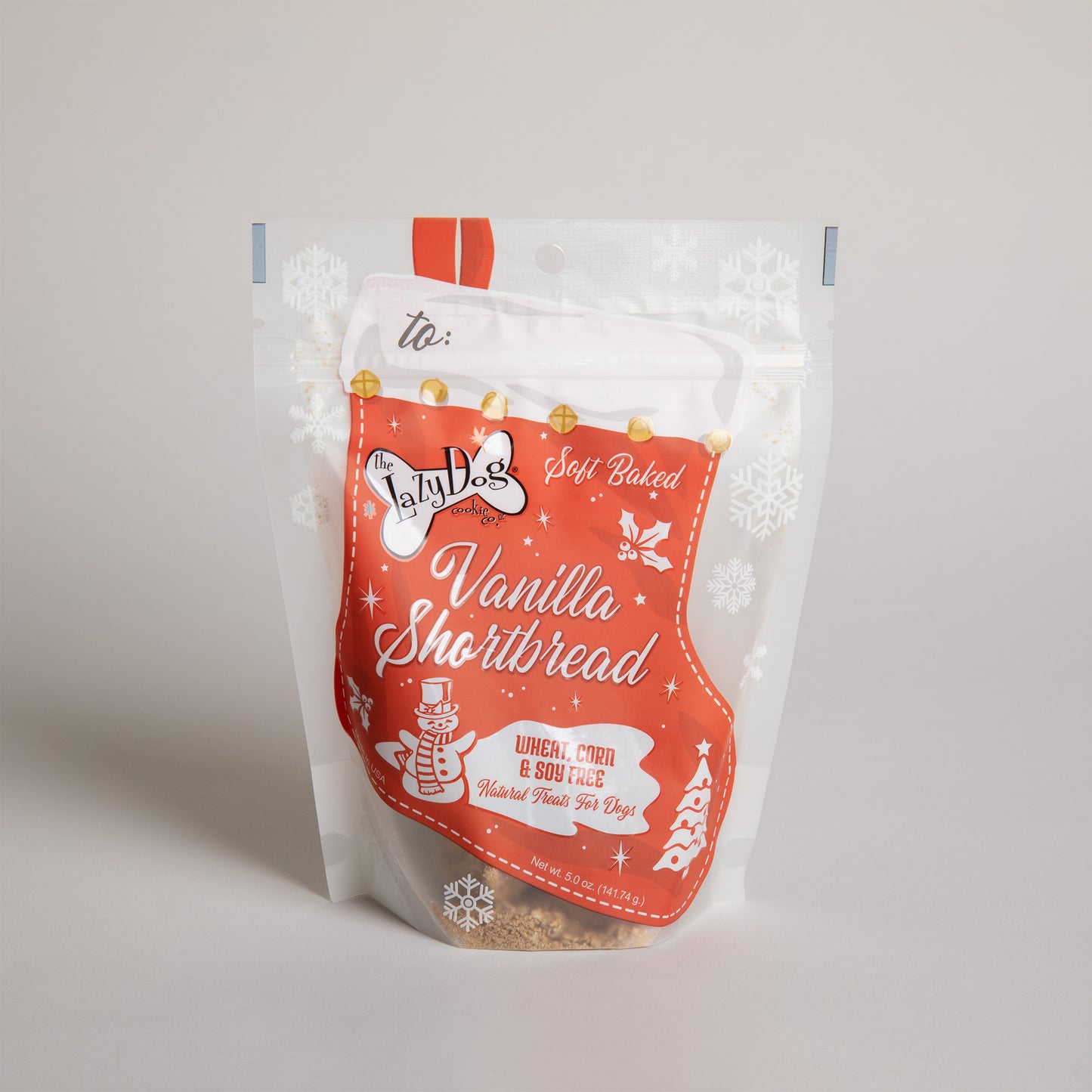 FP - RB - Lazy Dog Cookie Holiday Dog Treats - Home for the Holidays