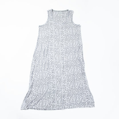 Lightweight Cheetah Print Sleeveless Nightgown