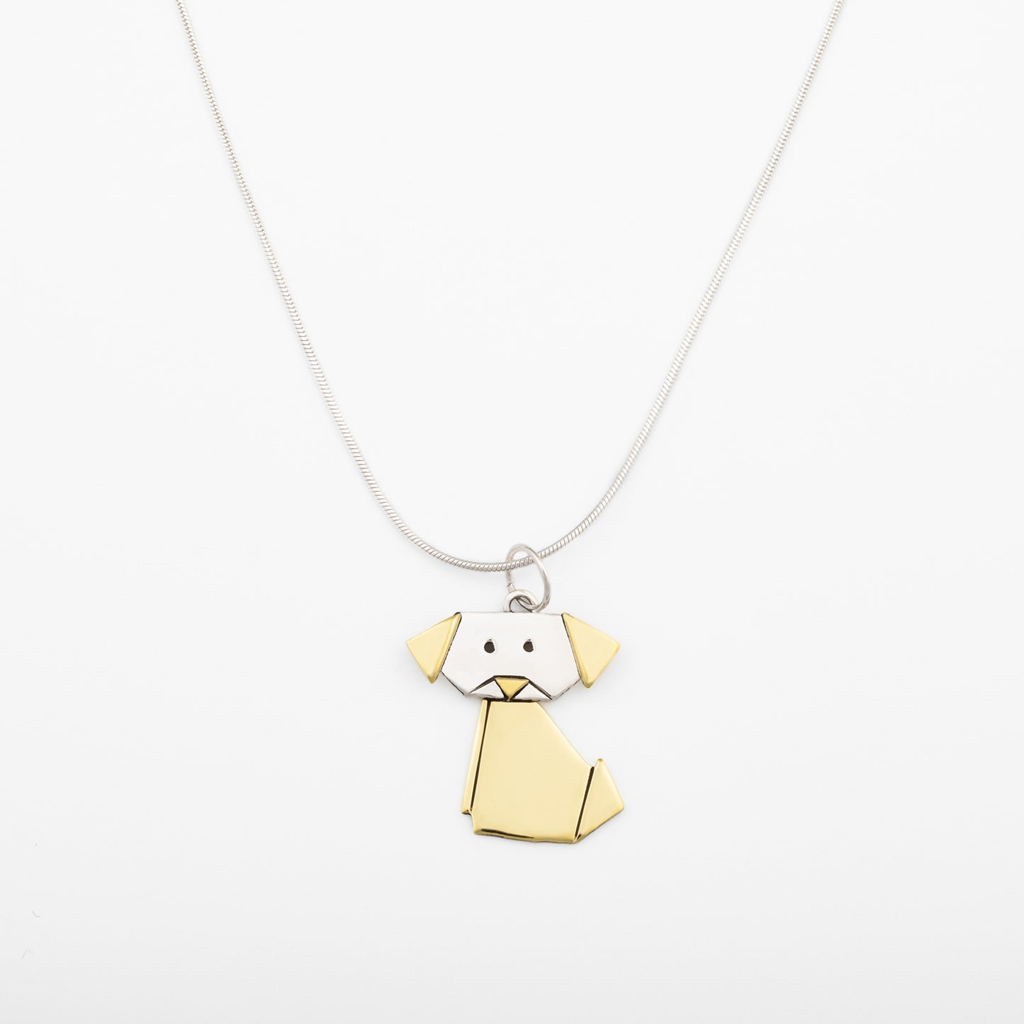 Origami Pet Necklace