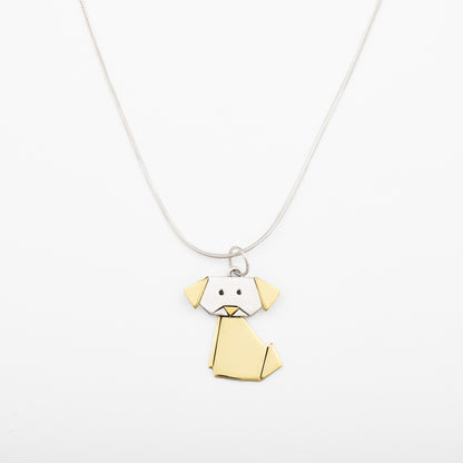 Origami Pet Necklace