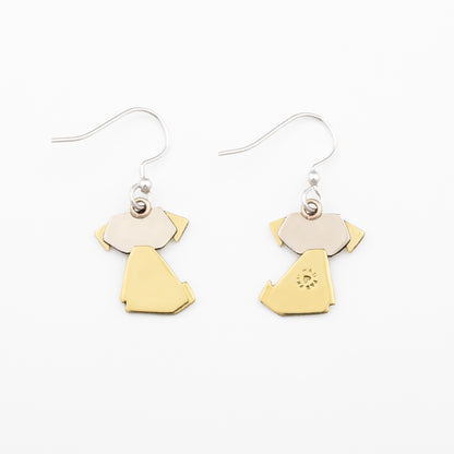 Origami Pet Earrings