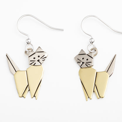 Origami Pet Earrings