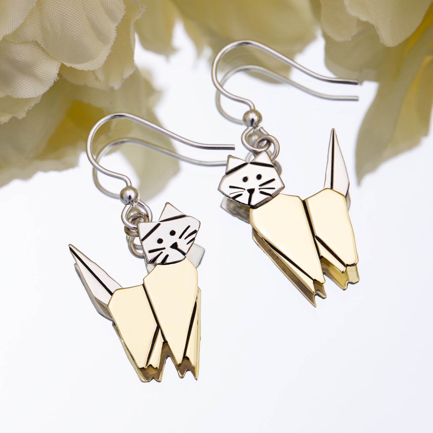 Origami Pet Earrings
