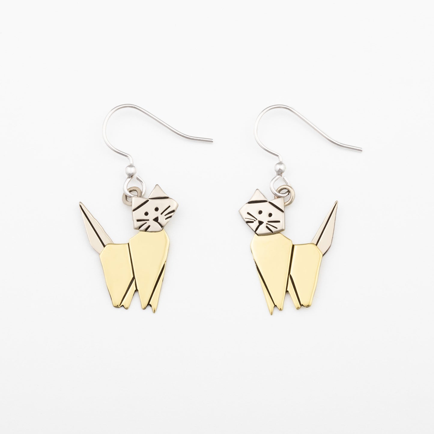 Origami Pet Earrings