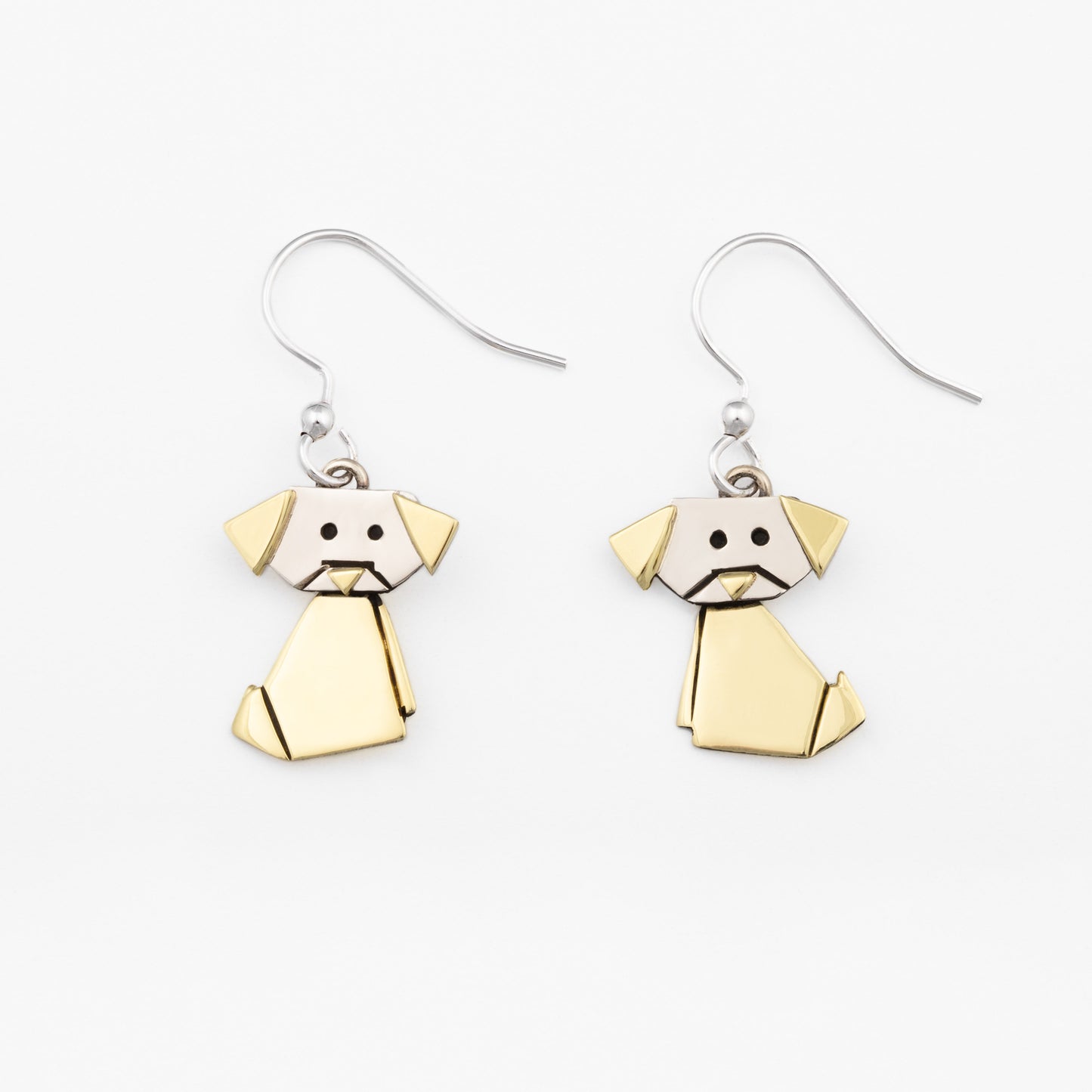 Origami Pet Earrings