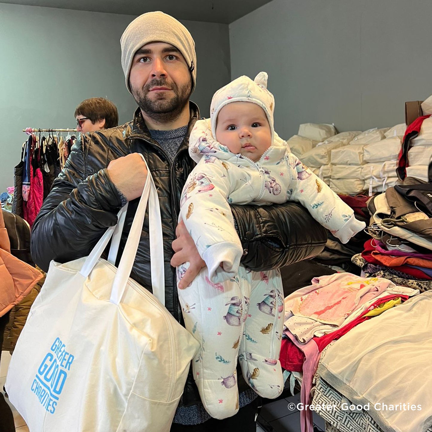 Ukrainian Mother & Infant Care Packages