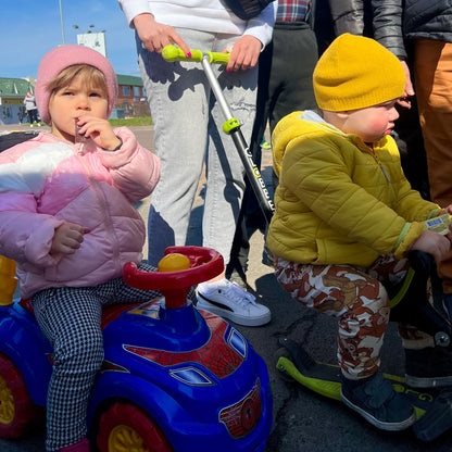 Send Vital Aid to Ukrainian Mothers & Infants