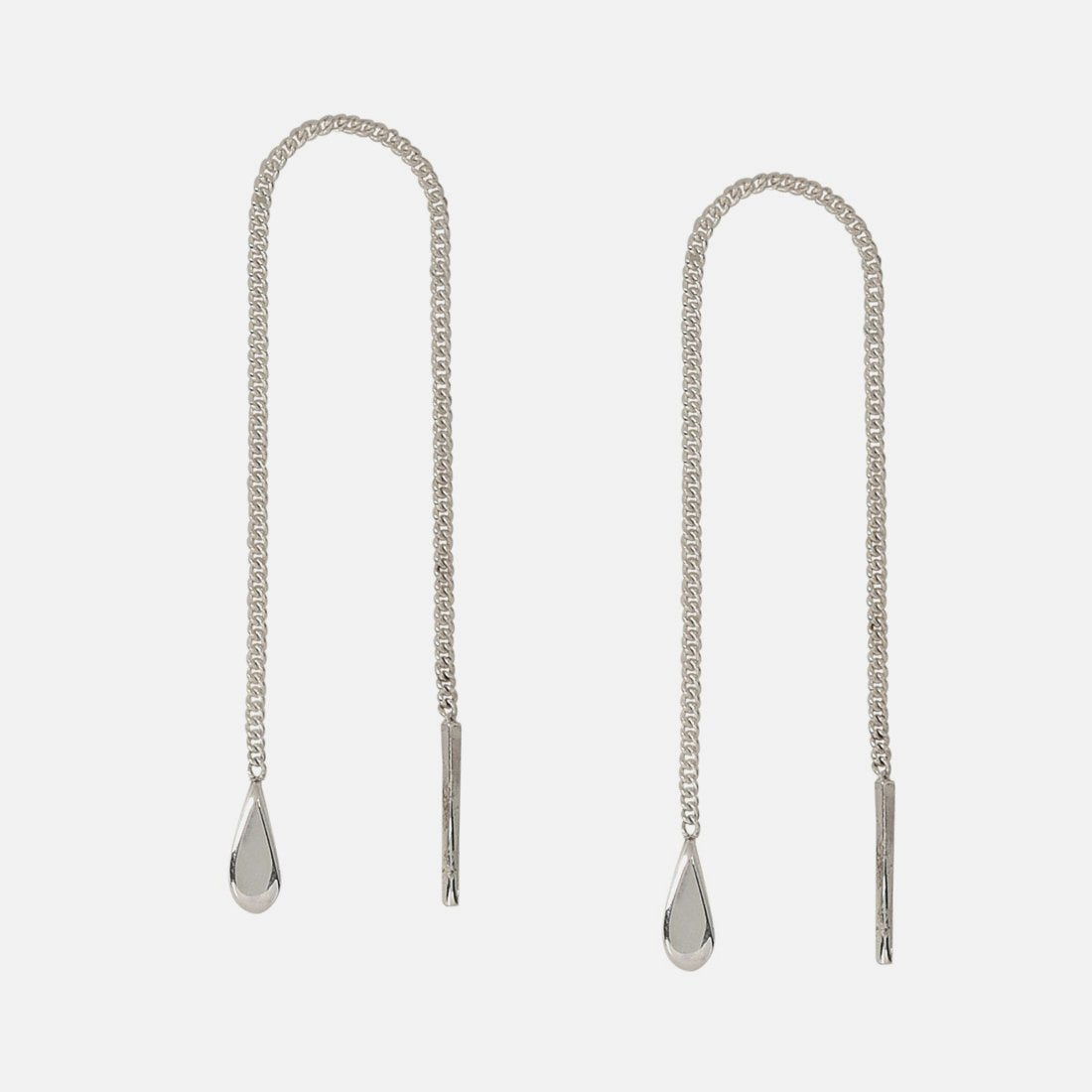 Constant Sterling Silver Long Earwire Earring