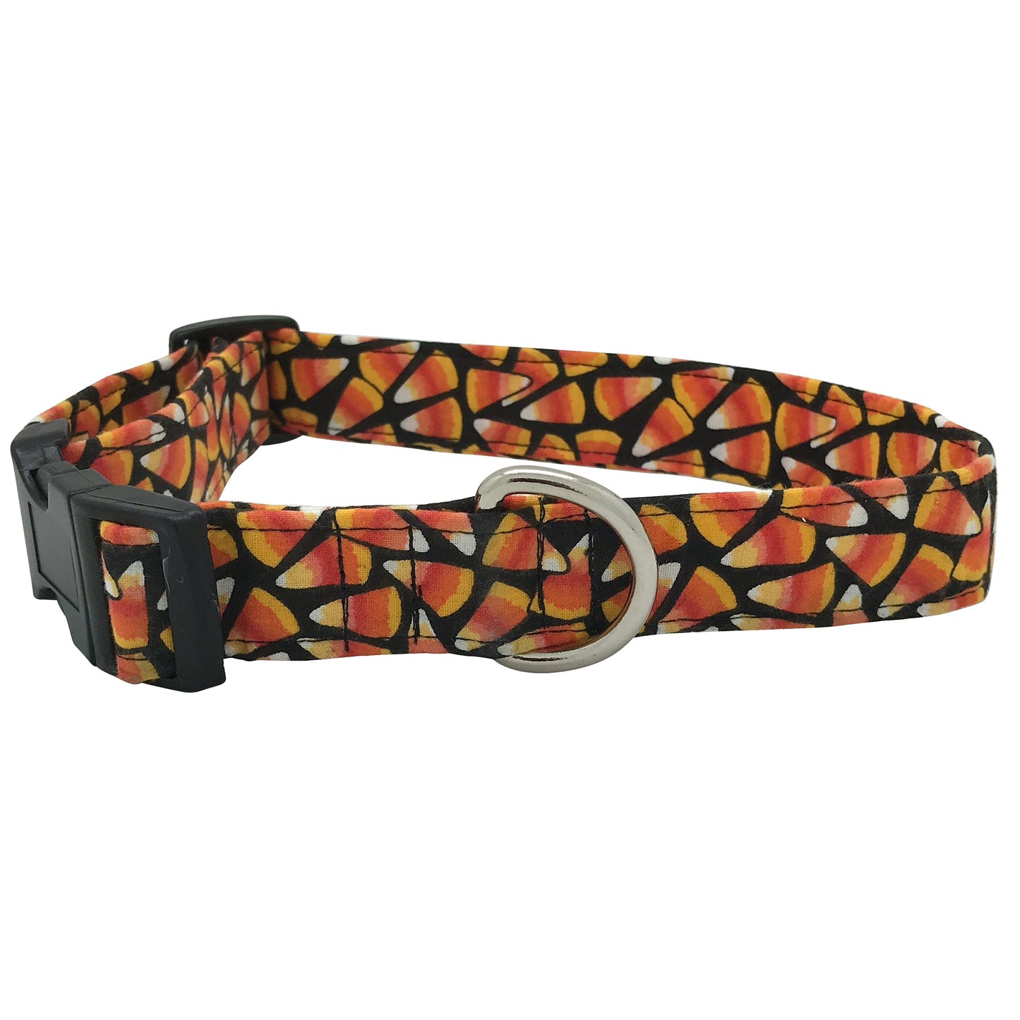 Rainin' Candy Corn Breakaway Cat Safety Collar