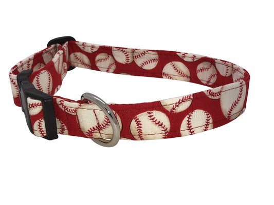 Play Ball Dog Collar