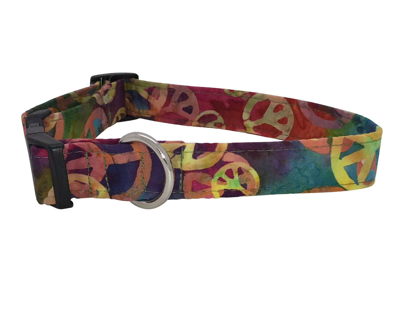 Peace Sign Cat Collar