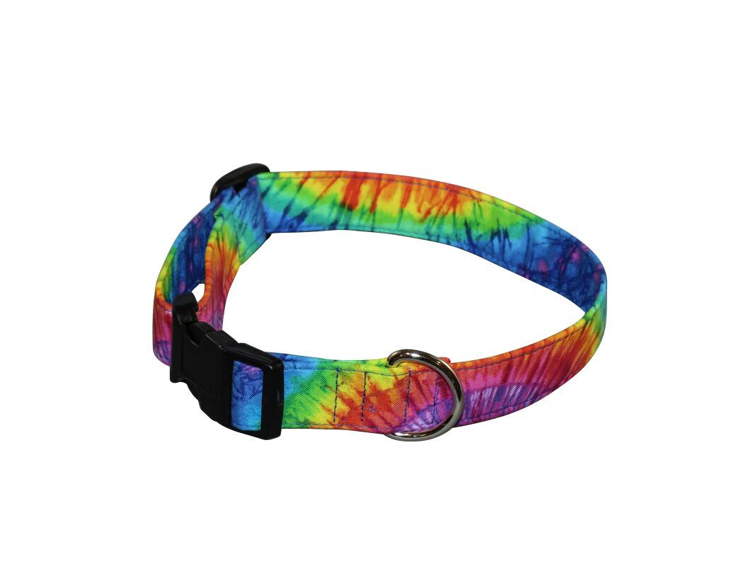 Tie-Dye Breakaway Cat Collar