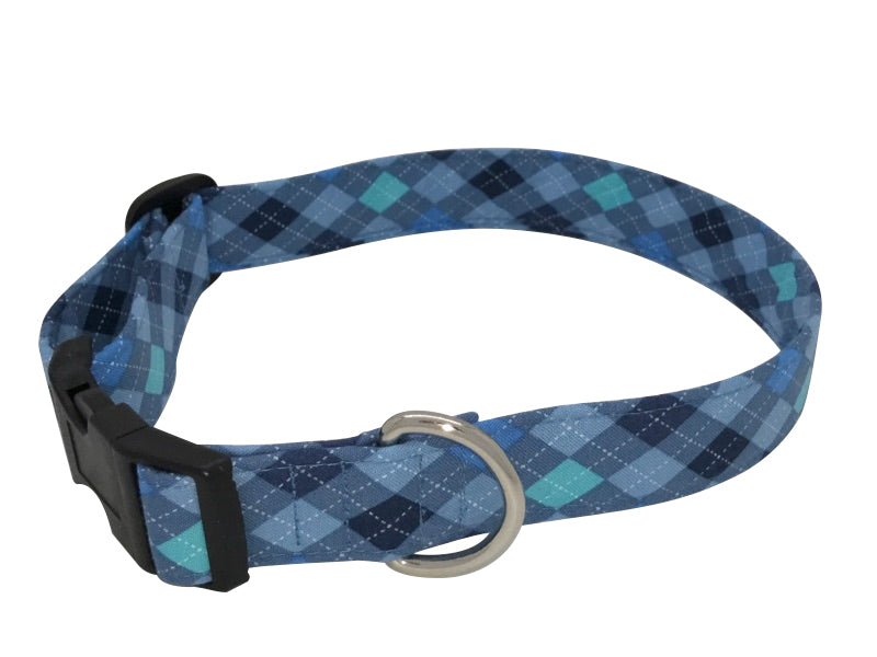 His Argyle Breakaway Cat Safety Collar