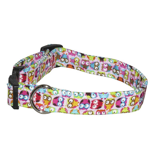 Owls Breakaway Cat Safety Collar