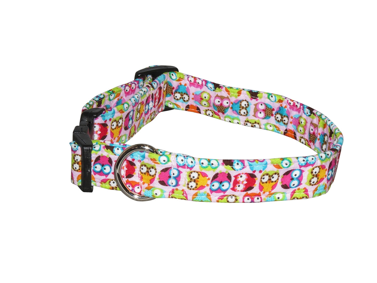 Owls Dog Collar