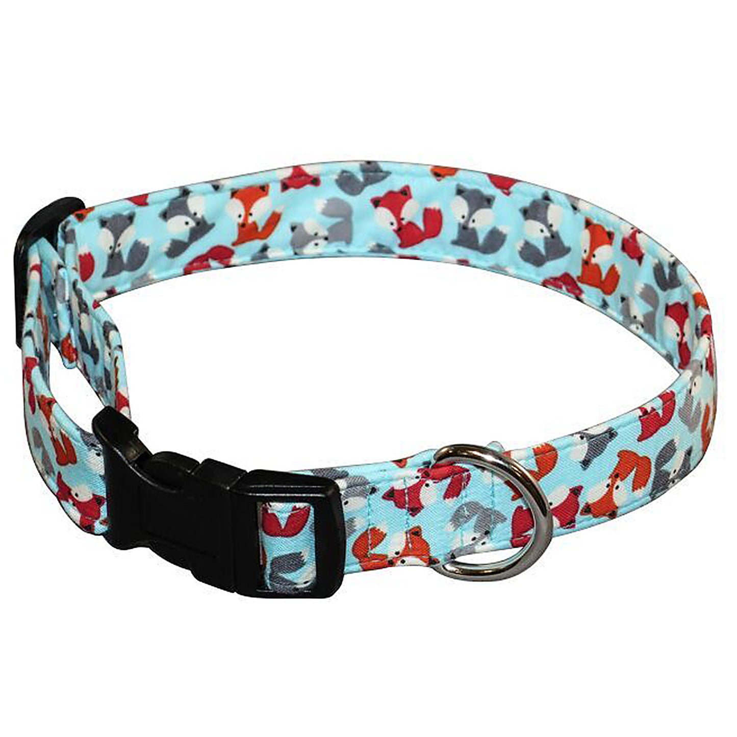 Foxes Dog Collar