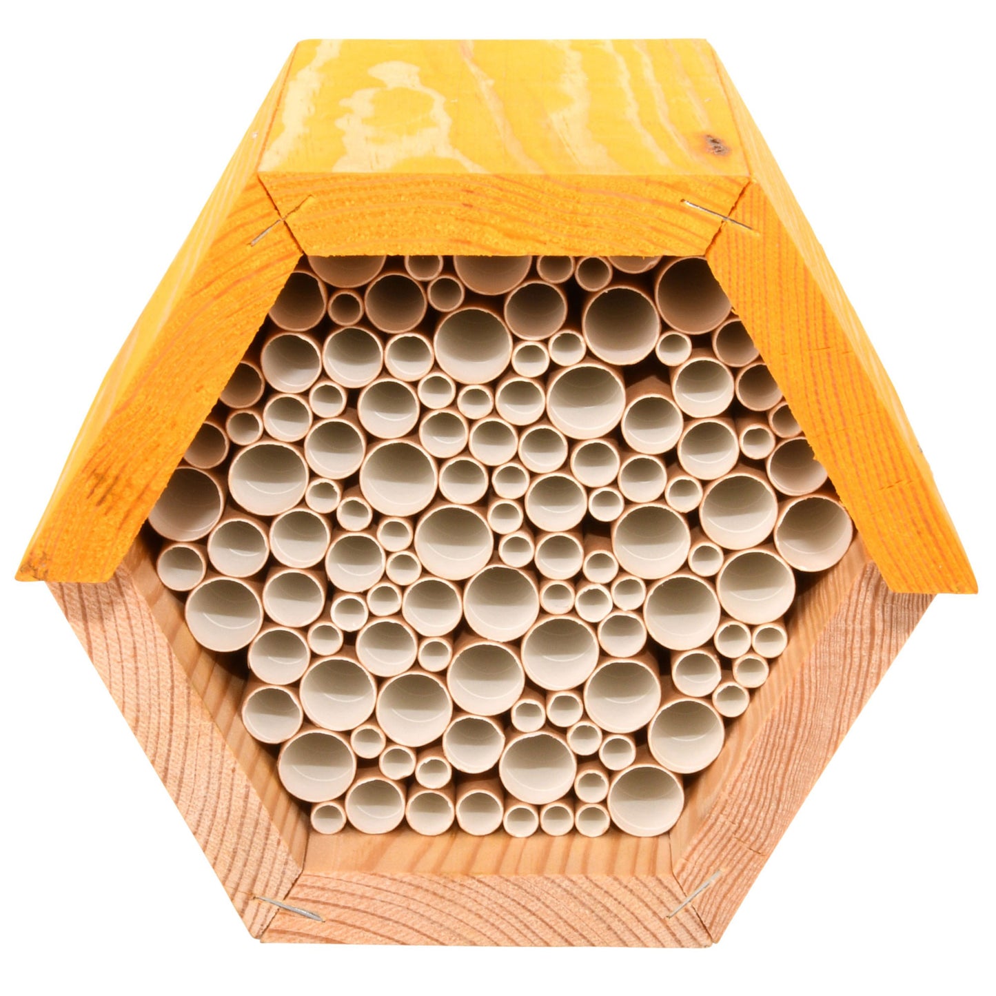 Hexagonal Wood Bee House