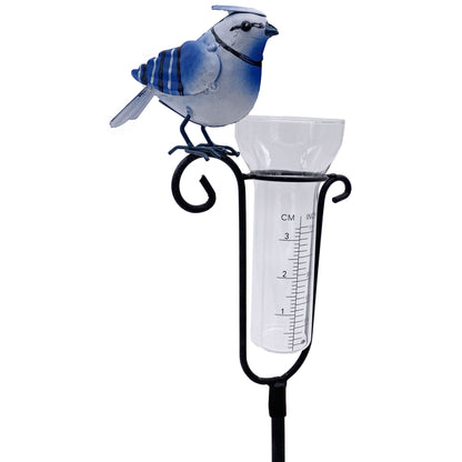 Blue Jay Rain Gauge with Stake