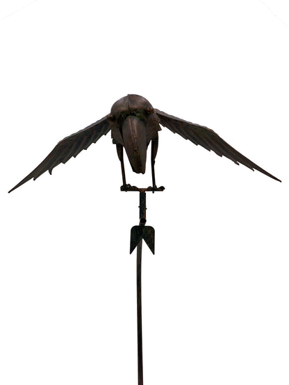 Metal Bird Rocker Stake