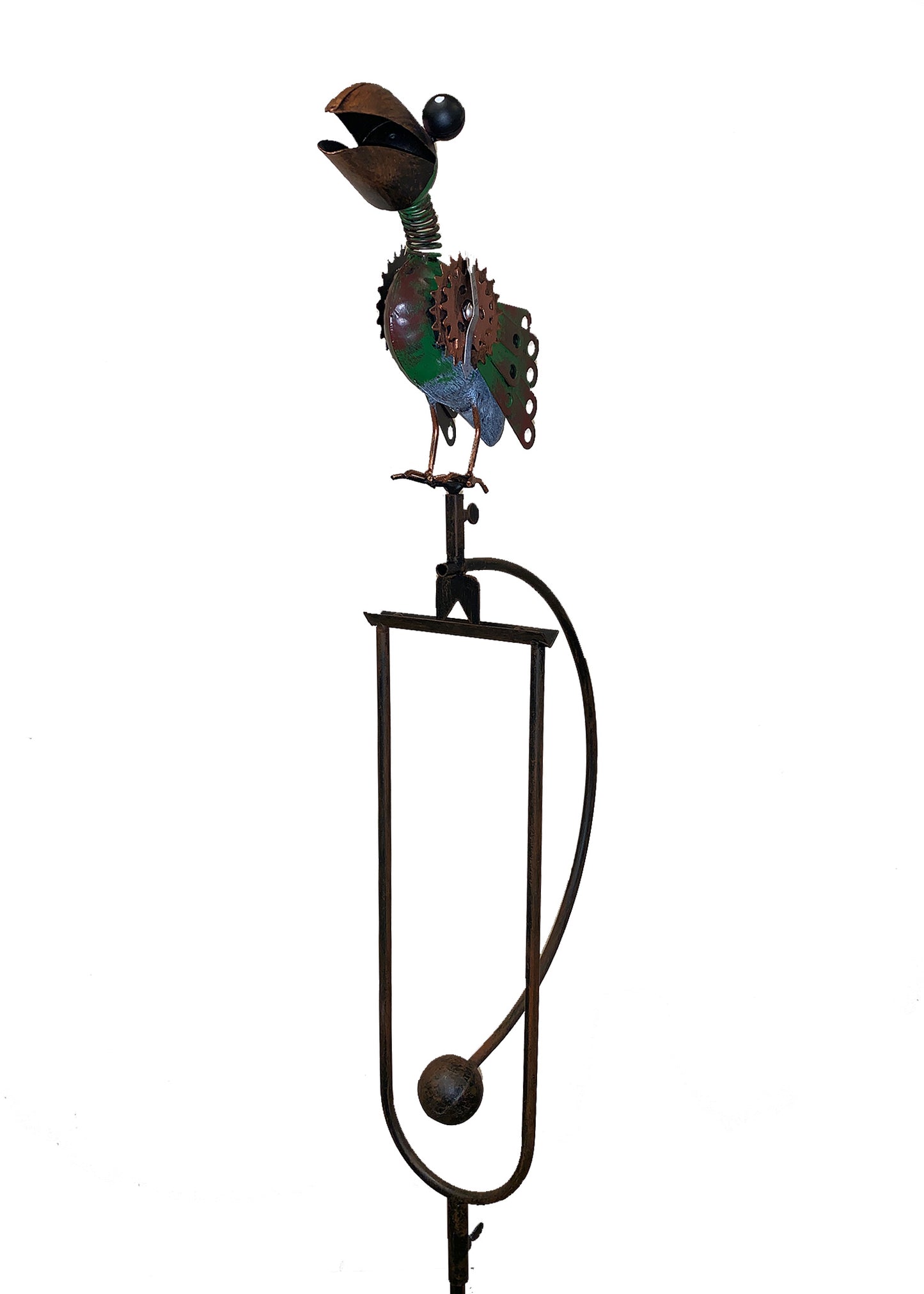 Steampunk Bird Rocker