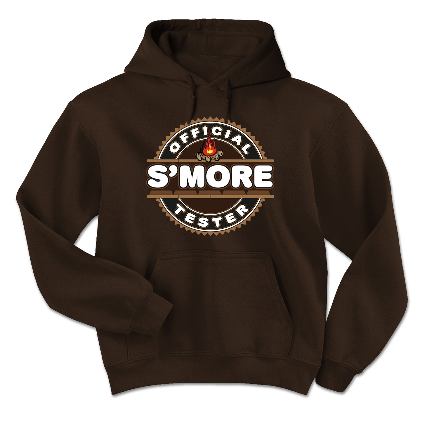 S'more Tester Hooded Sweatshirt