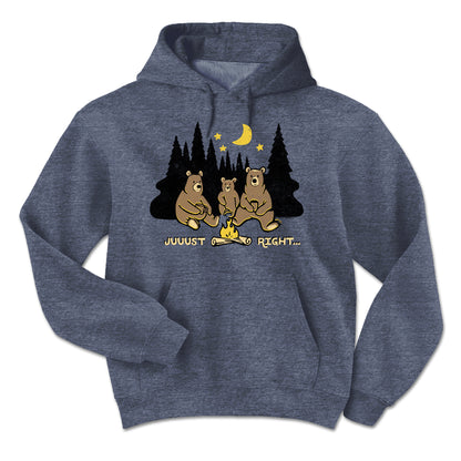 Juuust Right Campfire Hooded Sweatshirt