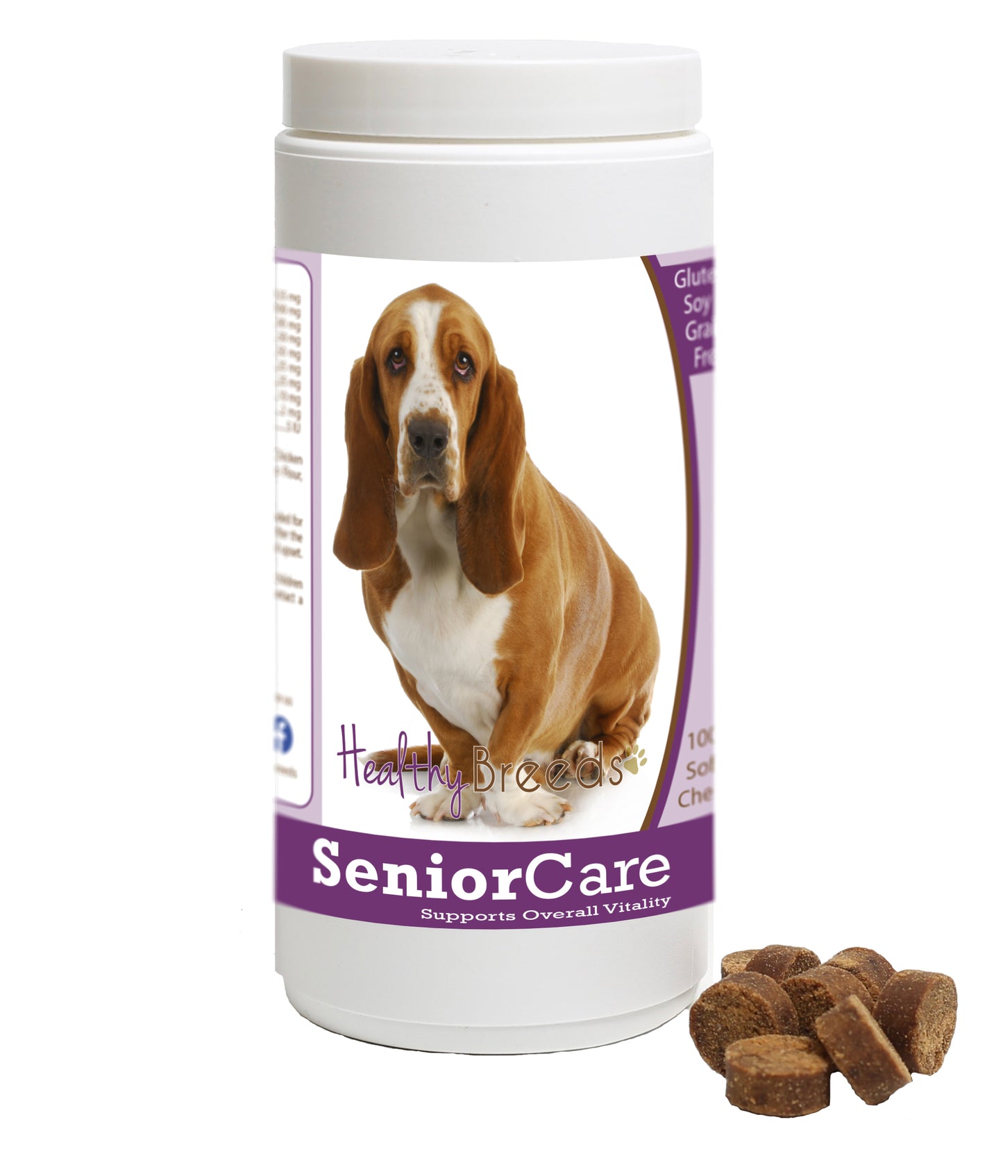 Healthy Breeds Senior Dog Care Soft Chews