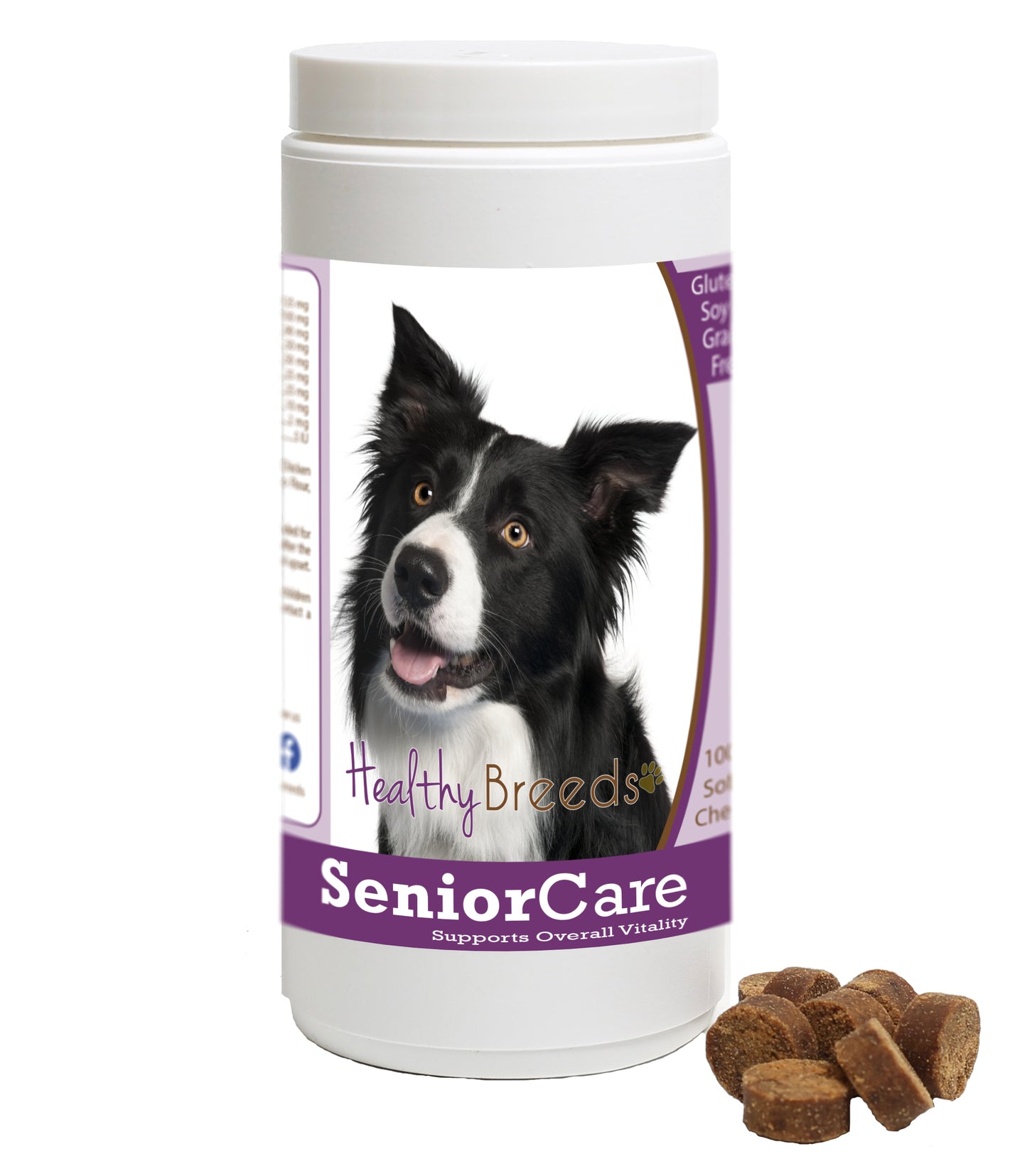 Healthy Breeds Senior Dog Care Soft Chews